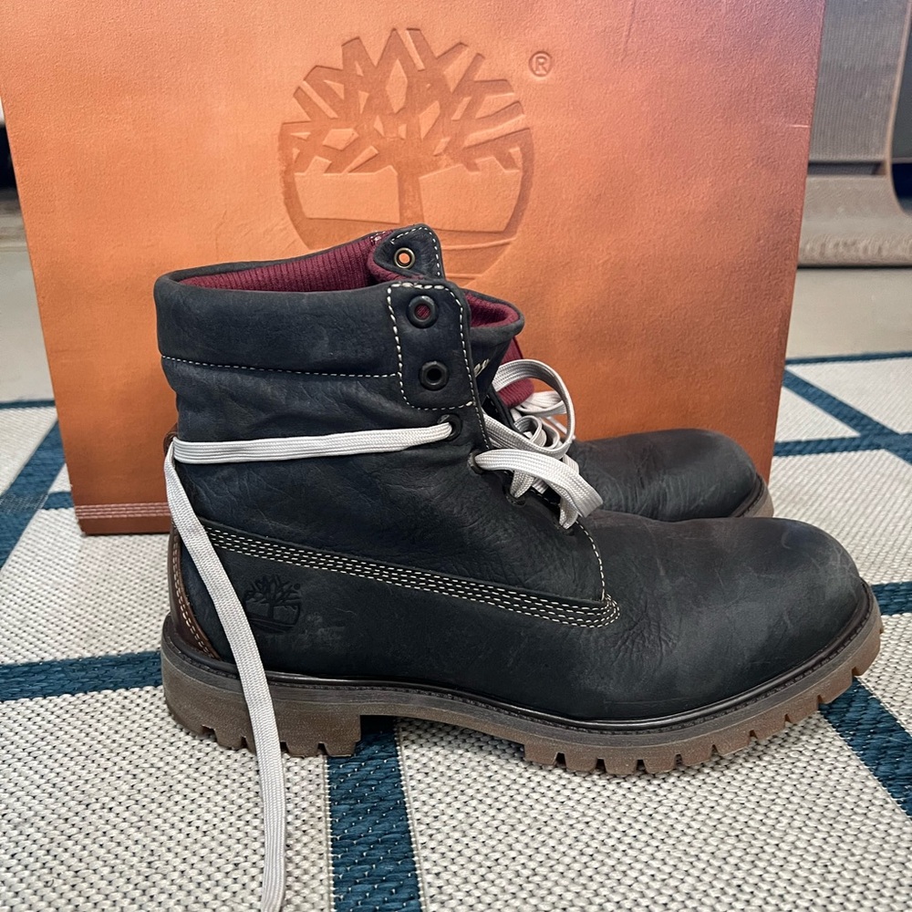 Timberland roll down hockey boot